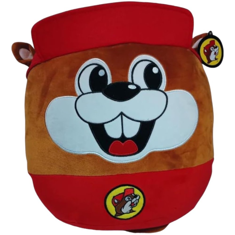 NEW / Buc-ee's Soft n' Squishy Pillow